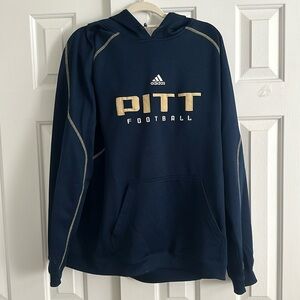 adidas pitt football sweatshirt